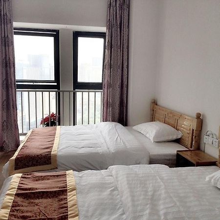 Neighbor Home Apartment Hotel Ченду Екстер'єр фото