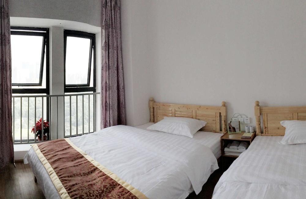 Neighbor Home Apartment Hotel Ченду Екстер'єр фото